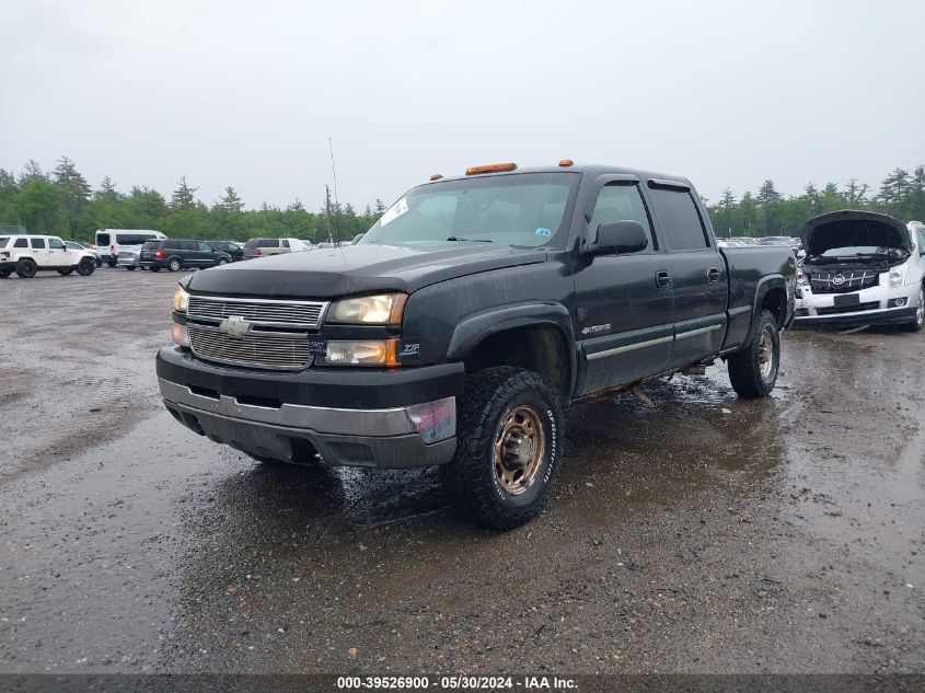 2005 Chevrolet Silverado 2500Hd Ls VIN: 1GCHK23UX5F868163 Lot: 39526900