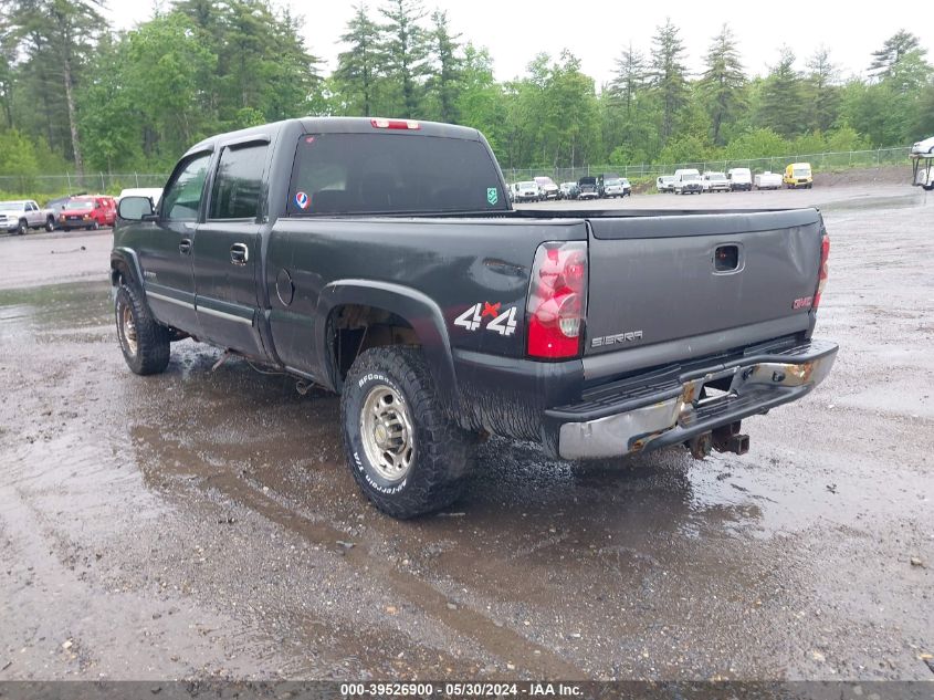 2005 Chevrolet Silverado 2500Hd Ls VIN: 1GCHK23UX5F868163 Lot: 39526900