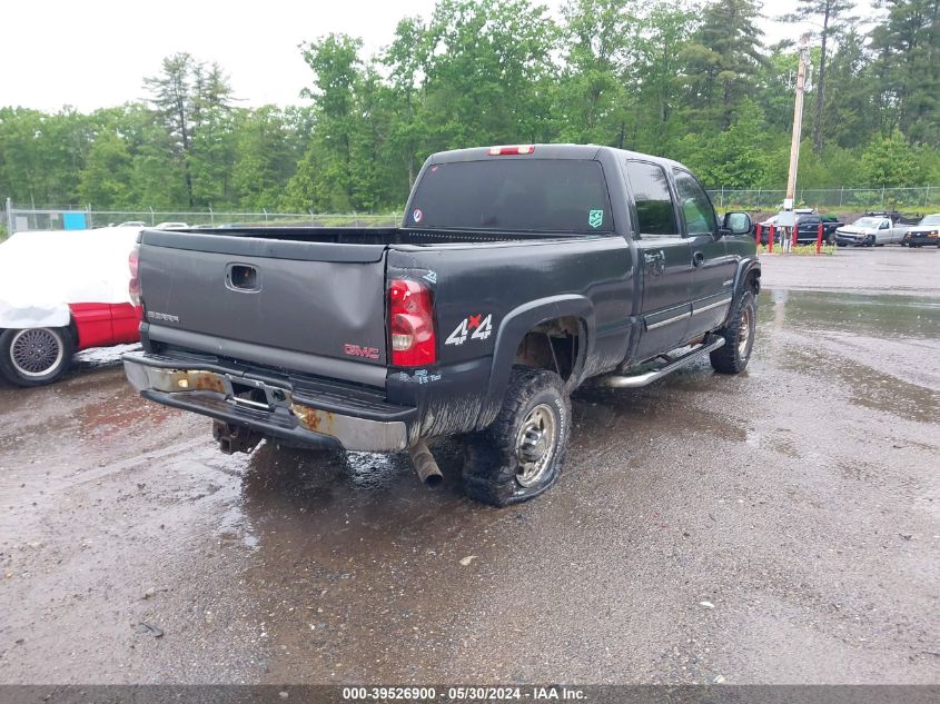 2005 Chevrolet Silverado 2500Hd Ls VIN: 1GCHK23UX5F868163 Lot: 39526900