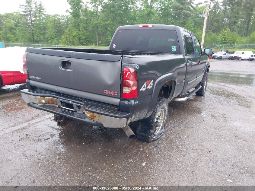 2005 Chevrolet Silverado 2500Hd Ls VIN: 1GCHK23UX5F868163 Lot: 39526900