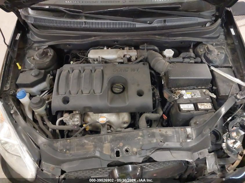 2011 Hyundai Accent Gs VIN: KMHCM3AC9BU200118 Lot: 39526902