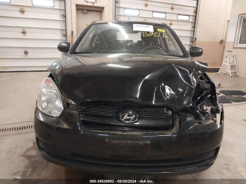 2011 Hyundai Accent Gs VIN: KMHCM3AC9BU200118 Lot: 39526902