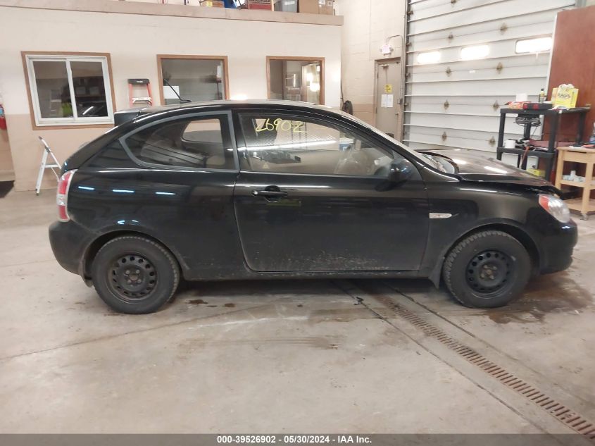 2011 Hyundai Accent Gs VIN: KMHCM3AC9BU200118 Lot: 39526902