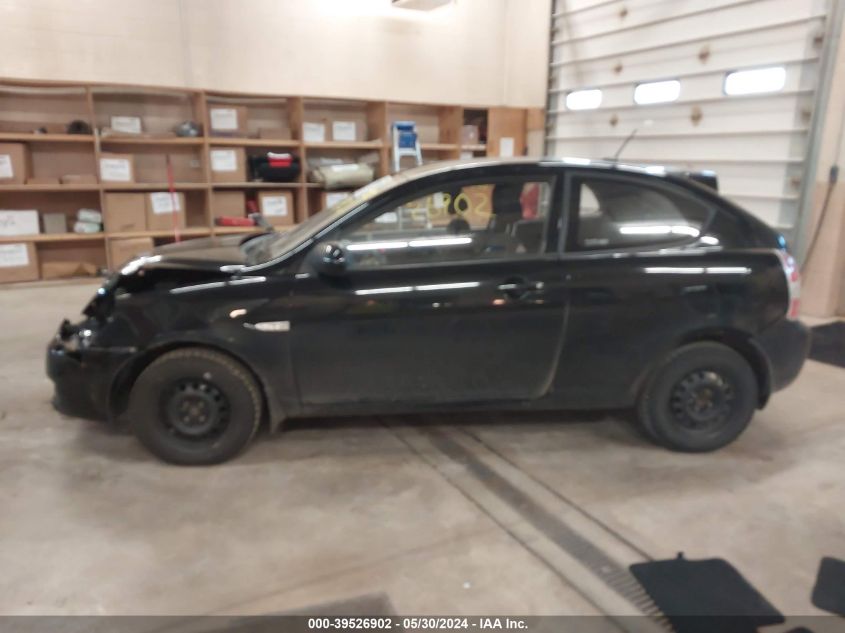 2011 Hyundai Accent Gs VIN: KMHCM3AC9BU200118 Lot: 39526902