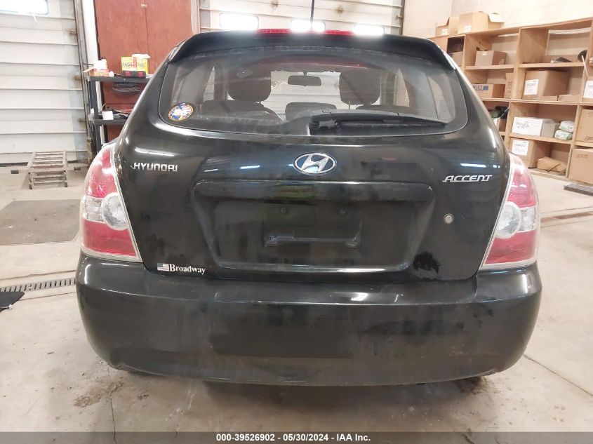 2011 Hyundai Accent Gs VIN: KMHCM3AC9BU200118 Lot: 39526902