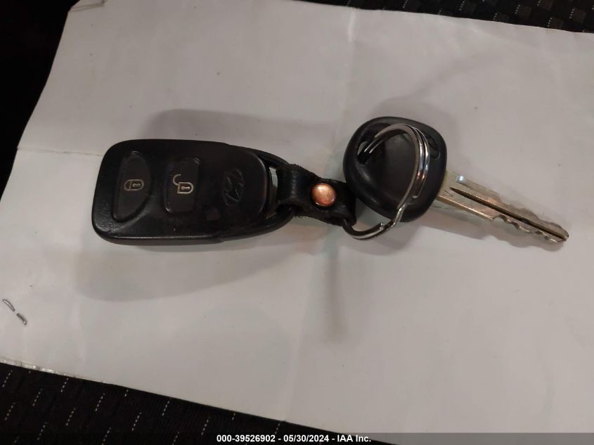 2011 Hyundai Accent Gs VIN: KMHCM3AC9BU200118 Lot: 39526902