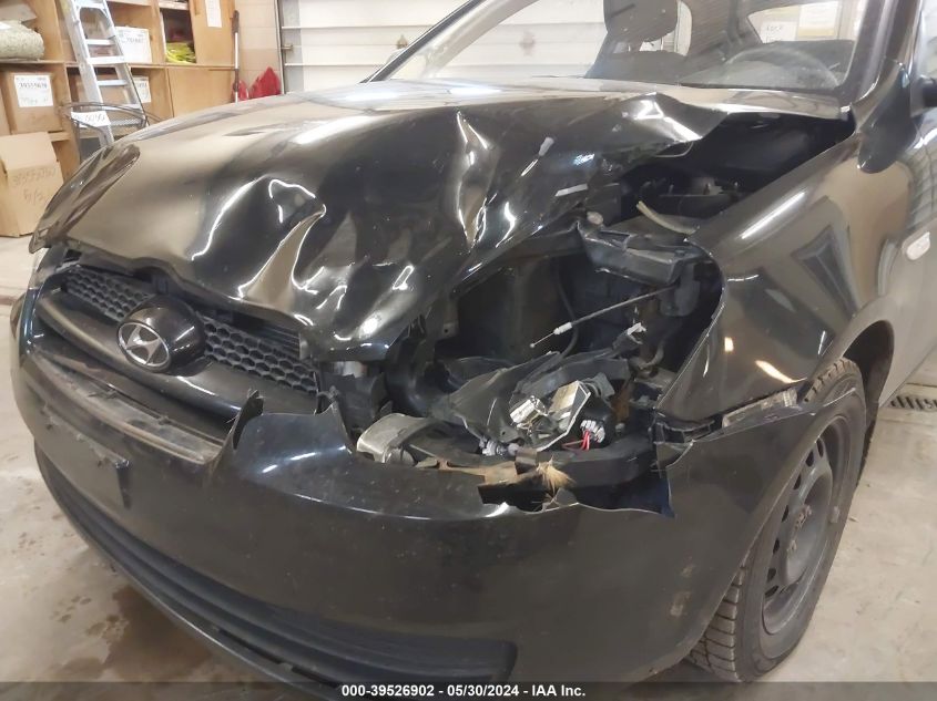 2011 Hyundai Accent Gs VIN: KMHCM3AC9BU200118 Lot: 39526902