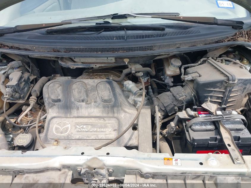 2003 Mazda Mpv Es/Lx/Lx-Sv VIN: JM3LW28A630376718 Lot: 39526903