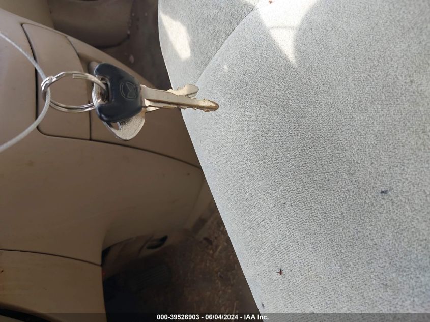 2003 Mazda Mpv Es/Lx/Lx-Sv VIN: JM3LW28A630376718 Lot: 39526903