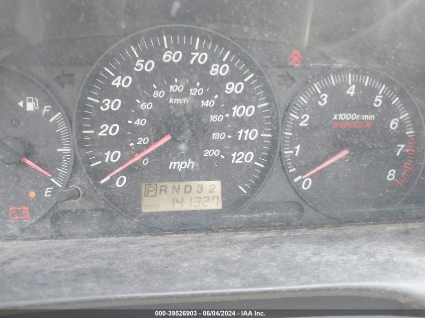 2003 Mazda Mpv Es/Lx/Lx-Sv VIN: JM3LW28A630376718 Lot: 39526903