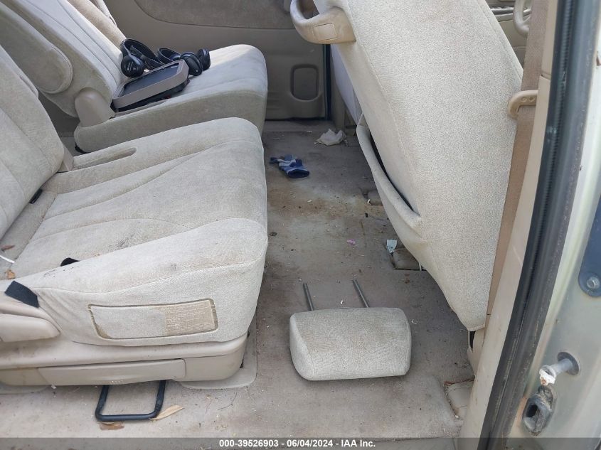 2003 Mazda Mpv Es/Lx/Lx-Sv VIN: JM3LW28A630376718 Lot: 39526903