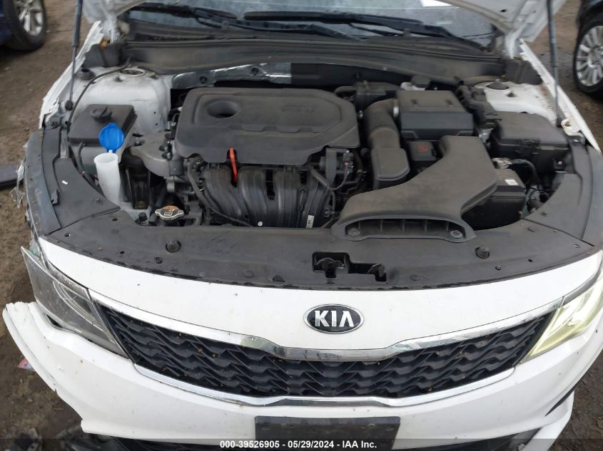 5XXGT4L3XKG373826 2019 Kia Optima S