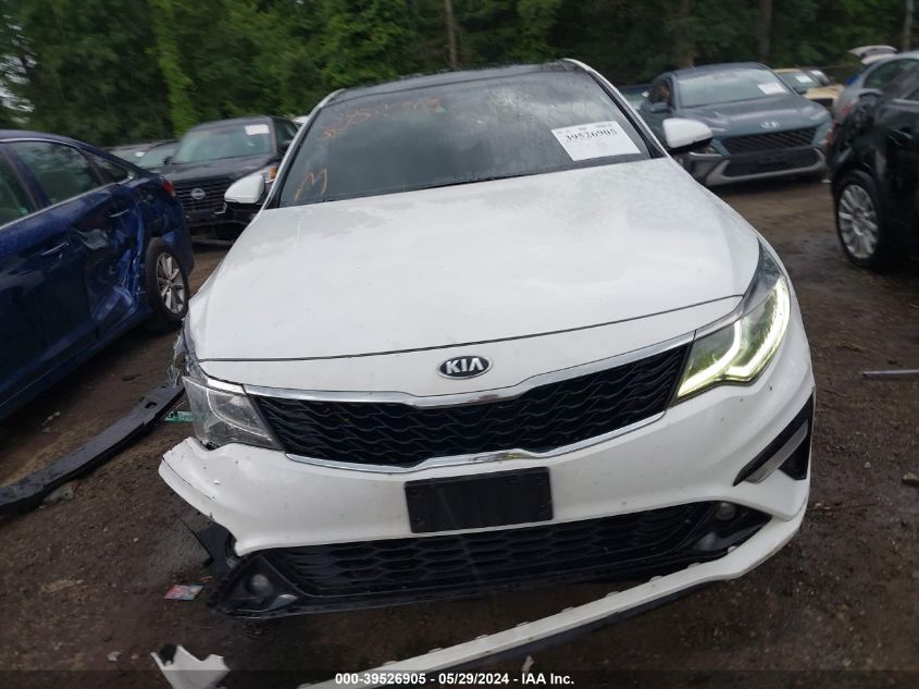 5XXGT4L3XKG373826 2019 Kia Optima S