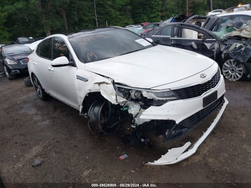 5XXGT4L3XKG373826 2019 Kia Optima S