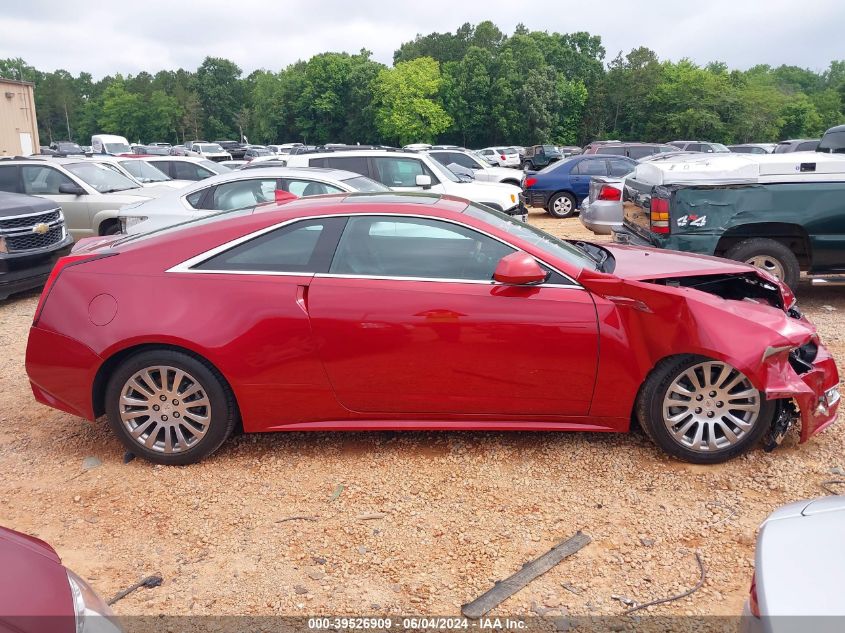 2012 Cadillac Cts Performance VIN: 1G6DJ1E37C0100496 Lot: 39526909