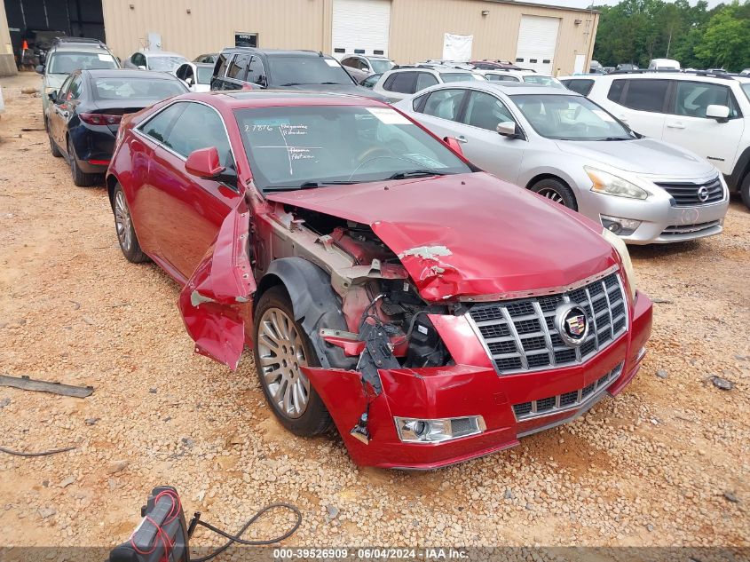 2012 Cadillac Cts Performance VIN: 1G6DJ1E37C0100496 Lot: 39526909