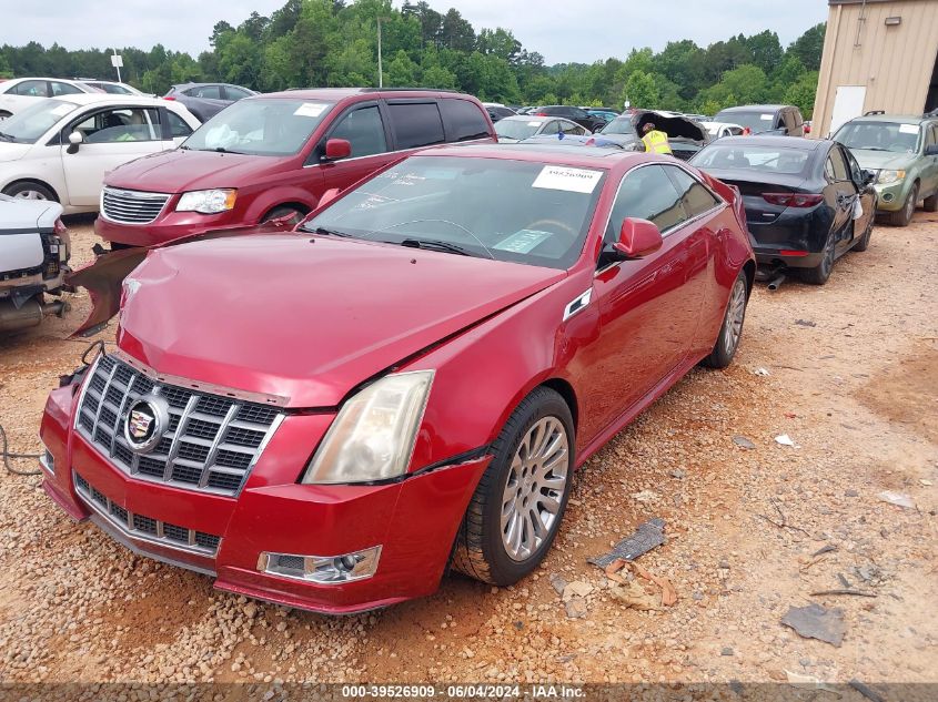 2012 Cadillac Cts Performance VIN: 1G6DJ1E37C0100496 Lot: 39526909