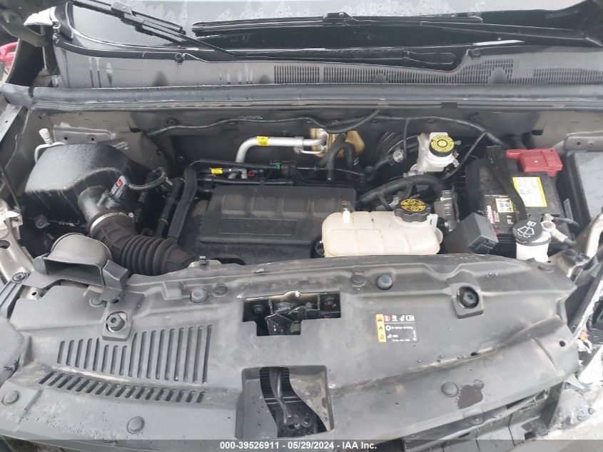 2021 Chevrolet Trax Awd Ls VIN: KL7CJNSB4MB317714 Lot: 39526911