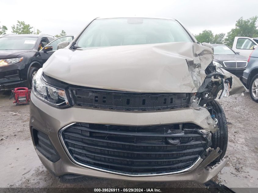 2021 Chevrolet Trax Awd Ls VIN: KL7CJNSB4MB317714 Lot: 39526911