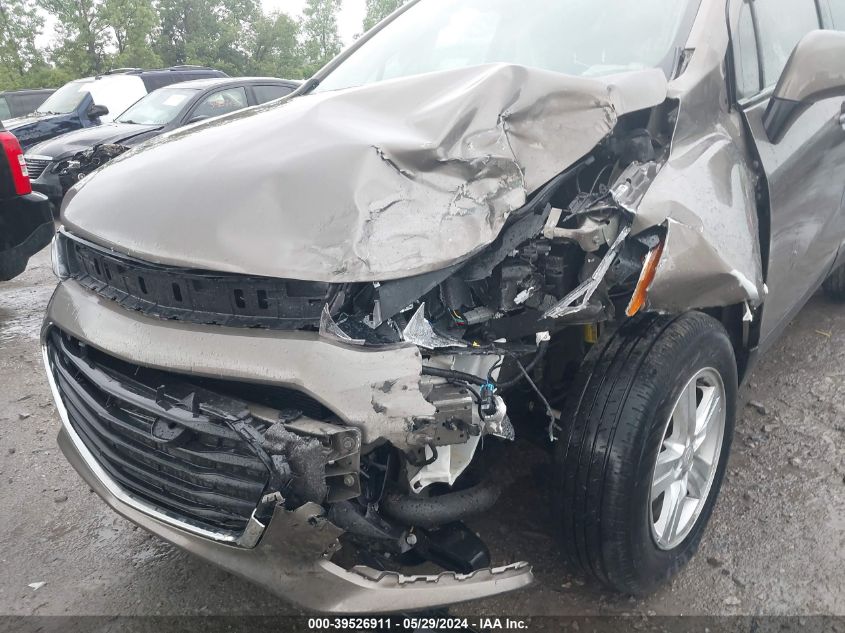 2021 Chevrolet Trax Awd Ls VIN: KL7CJNSB4MB317714 Lot: 39526911