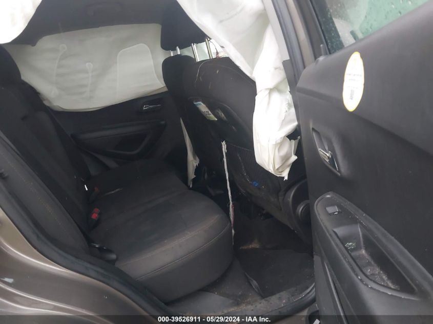 2021 Chevrolet Trax Awd Ls VIN: KL7CJNSB4MB317714 Lot: 39526911