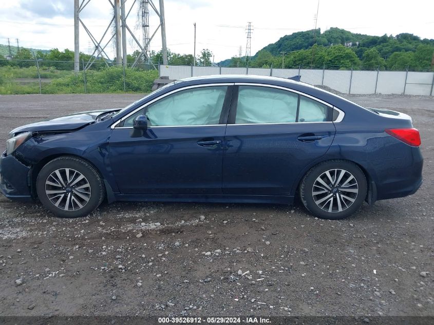 2018 Subaru Legacy 2.5I Premium VIN: 4S3BNAC63J3045188 Lot: 39526912