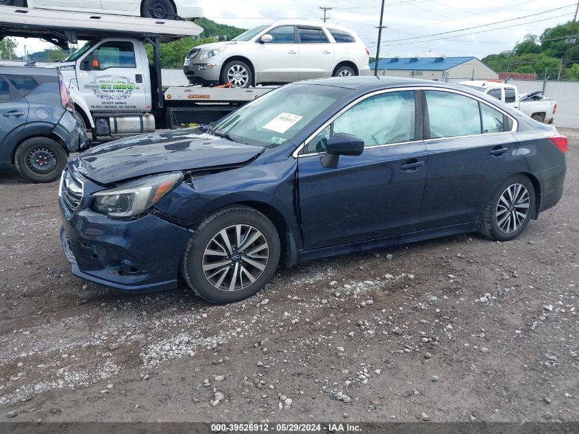 2018 Subaru Legacy 2.5I Premium VIN: 4S3BNAC63J3045188 Lot: 39526912