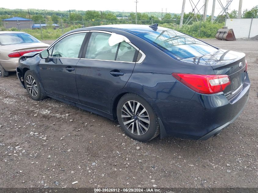 2018 Subaru Legacy 2.5I Premium VIN: 4S3BNAC63J3045188 Lot: 39526912