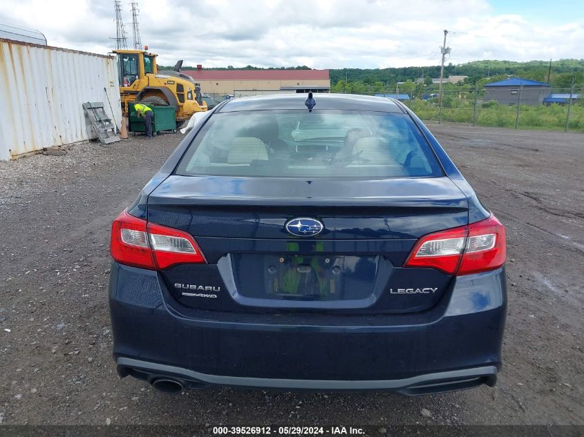 2018 Subaru Legacy 2.5I Premium VIN: 4S3BNAC63J3045188 Lot: 39526912