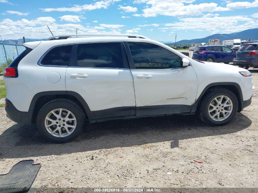 2016 Jeep Cherokee Latitude VIN: 1C4PJMCB6GW372319 Lot: 39526916