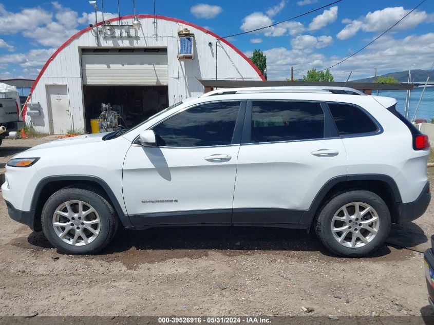 2016 Jeep Cherokee Latitude VIN: 1C4PJMCB6GW372319 Lot: 39526916