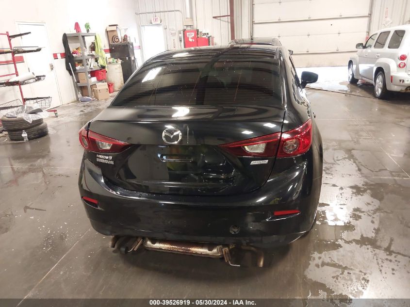 2017 Mazda Mazda3 Sport VIN: 3MZBN1U74HM143241 Lot: 39526919