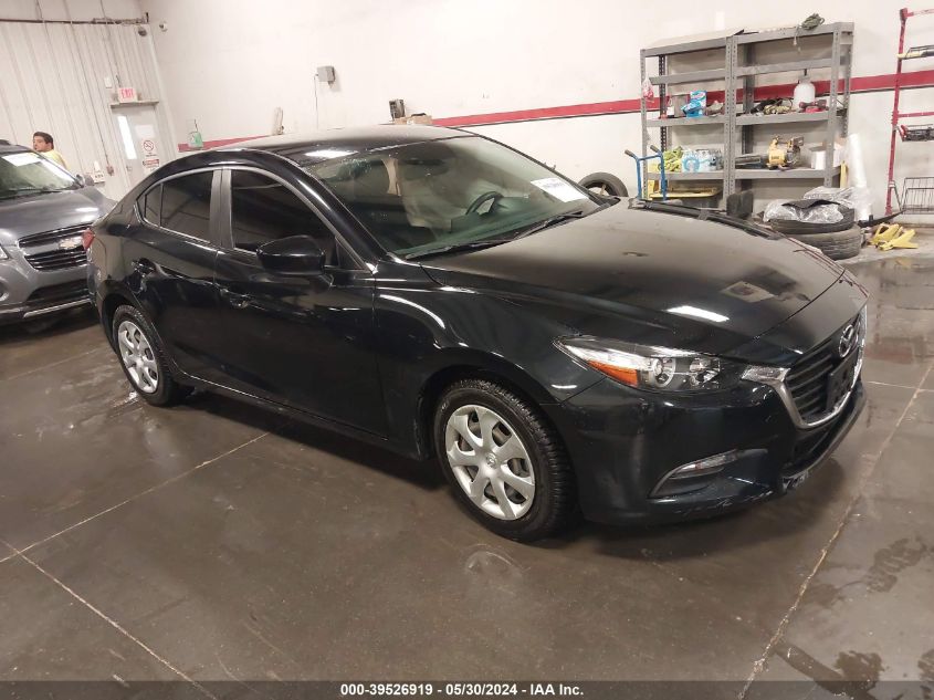 2017 MAZDA MAZDA3 SPORT - 3MZBN1U74HM143241