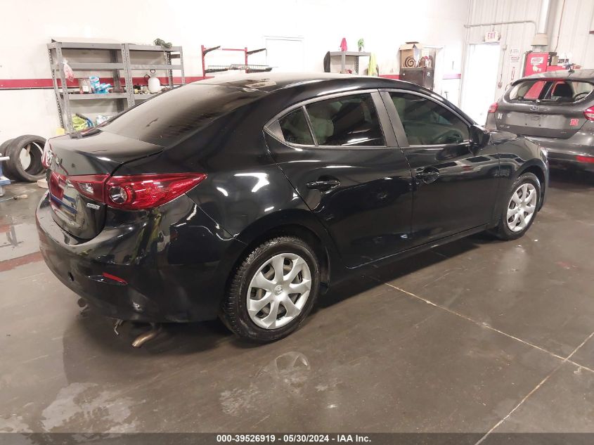 2017 Mazda Mazda3 Sport VIN: 3MZBN1U74HM143241 Lot: 39526919