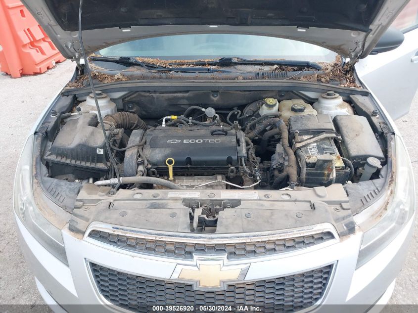 2014 Chevrolet Cruze Ls Manual VIN: 1G1PB5SH2E7171879 Lot: 39526920