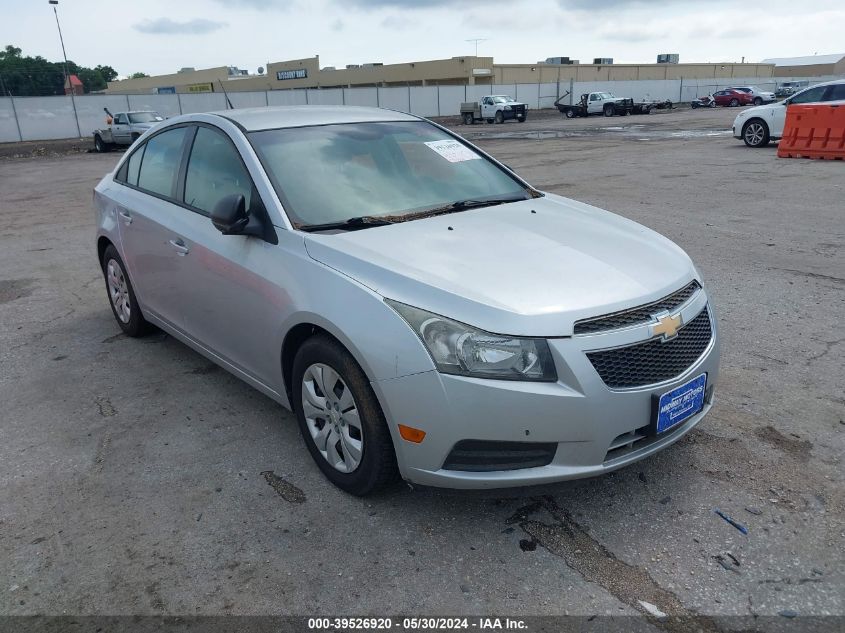 2014 Chevrolet Cruze Ls Manual VIN: 1G1PB5SH2E7171879 Lot: 39526920