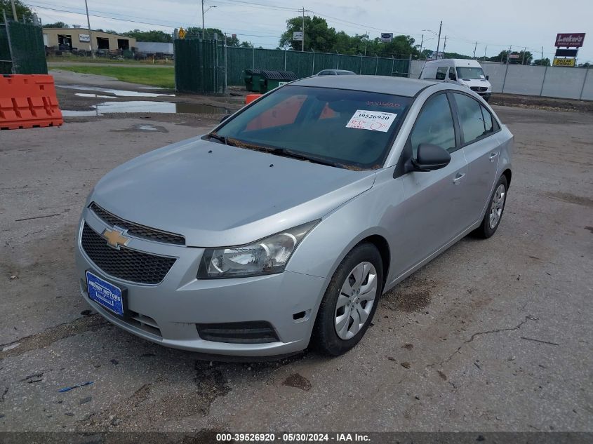 2014 Chevrolet Cruze Ls Manual VIN: 1G1PB5SH2E7171879 Lot: 39526920