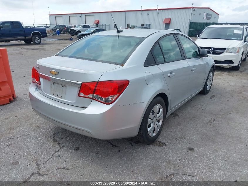 2014 Chevrolet Cruze Ls Manual VIN: 1G1PB5SH2E7171879 Lot: 39526920