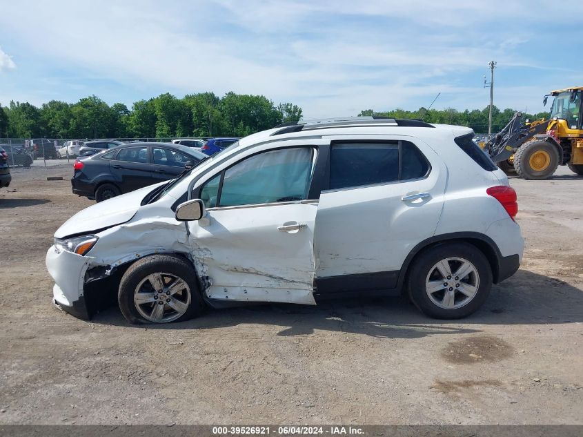 2020 Chevrolet Trax Awd Lt VIN: KL7CJPSB0LB025309 Lot: 39526921