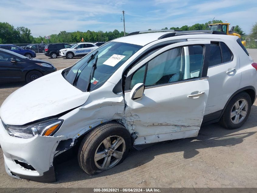 2020 Chevrolet Trax Awd Lt VIN: KL7CJPSB0LB025309 Lot: 39526921