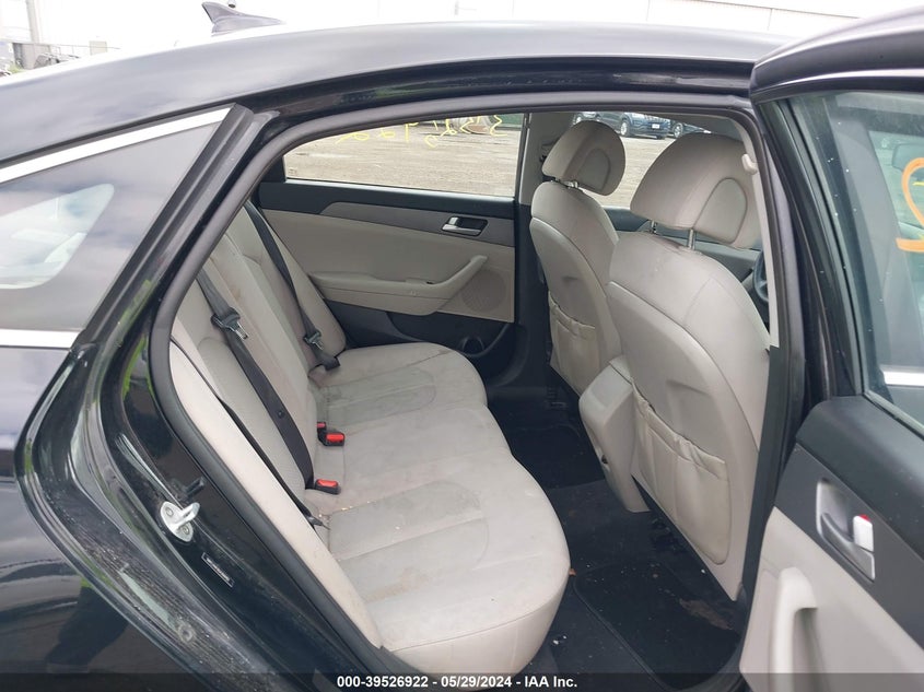 2016 Hyundai Sonata Se VIN: 5NPE24AF8GH368482 Lot: 39526922