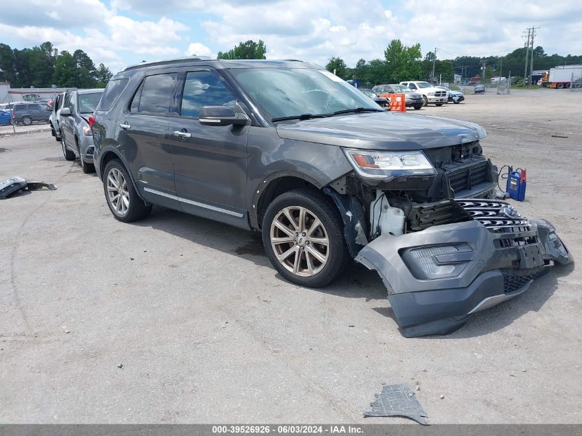 2017 Ford Explorer Limited VIN: 1FM5K8F8XHGC38139 Lot: 39526926