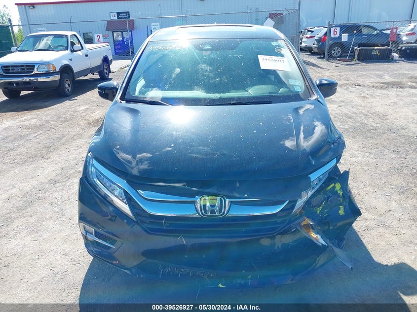 2019 Honda Odyssey Elite VIN: 5FNRL6H97KB068515 Lot: 39526927