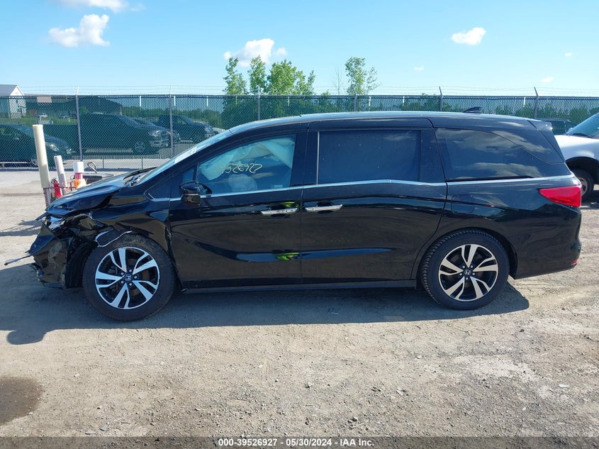 2019 Honda Odyssey Elite VIN: 5FNRL6H97KB068515 Lot: 39526927