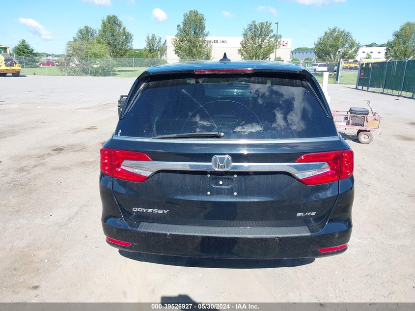 2019 Honda Odyssey Elite VIN: 5FNRL6H97KB068515 Lot: 39526927