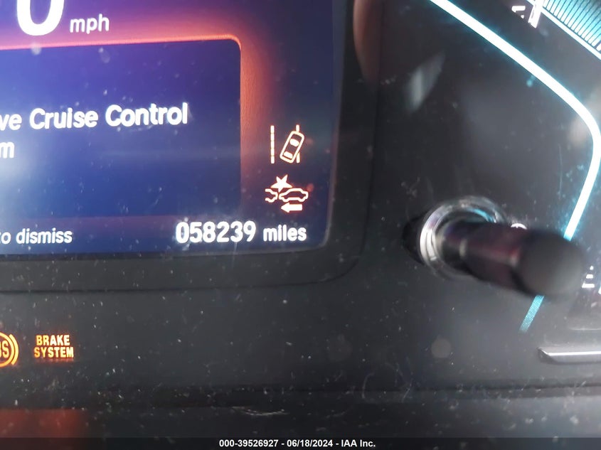 2019 Honda Odyssey Elite VIN: 5FNRL6H97KB068515 Lot: 39526927