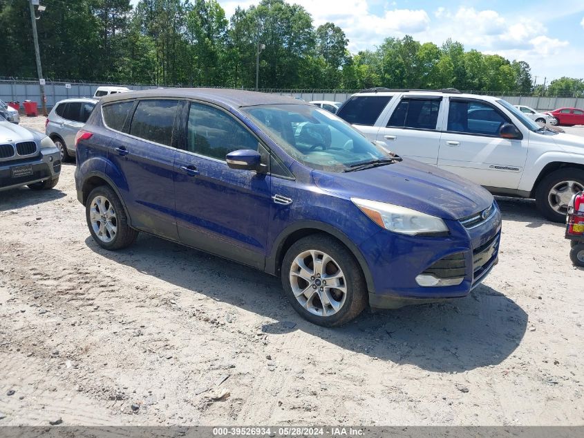 2013 FORD ESCAPE SEL - 1FMCU9HX2DUB97738