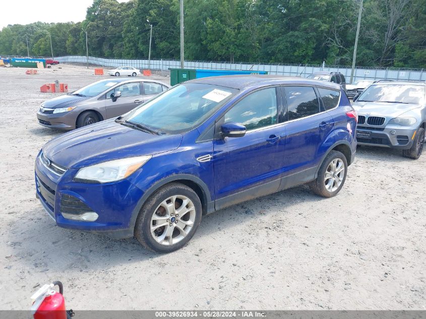 2013 Ford Escape Sel VIN: 1FMCU9HX2DUB97738 Lot: 39526934