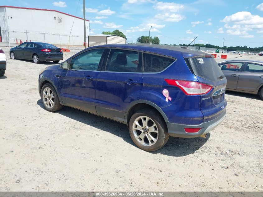 2013 Ford Escape Sel VIN: 1FMCU9HX2DUB97738 Lot: 39526934