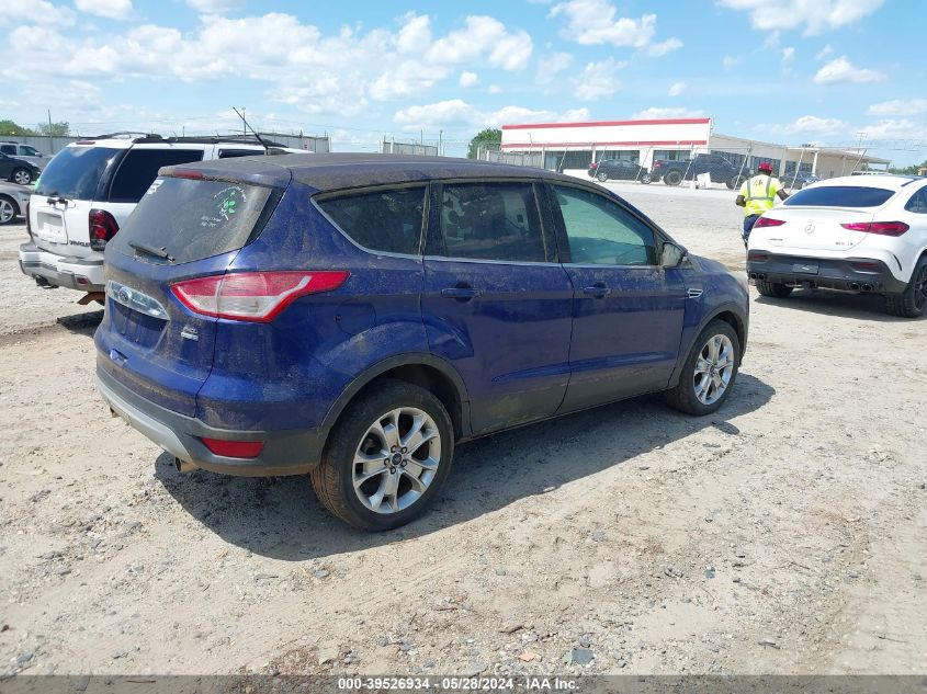 2013 Ford Escape Sel VIN: 1FMCU9HX2DUB97738 Lot: 39526934